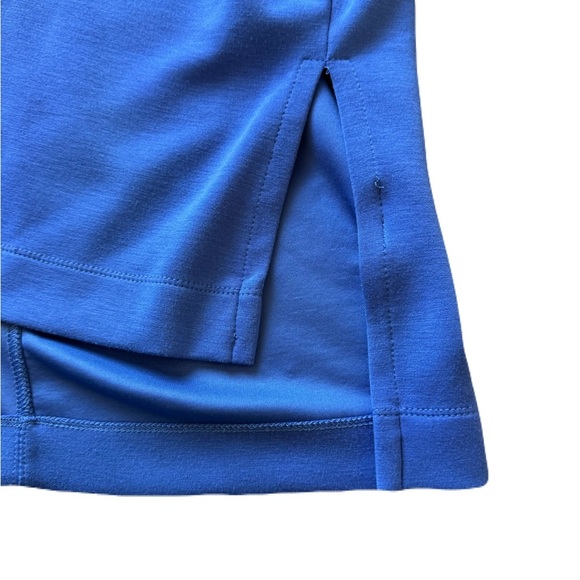 Women's Betsy Johnson Performance Royal Blue Short Sleeve Tee Crew Neck Size S - Picture 2 of 4